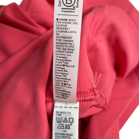 Athleta Transcend 7/8 Tight Leggings Pink Large - Picture 5 of 8